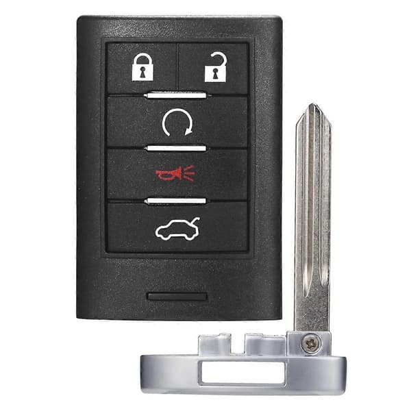 Nyckellös fjärrkontroll Smart Ersättning för Cadillac CTS 2008-2015