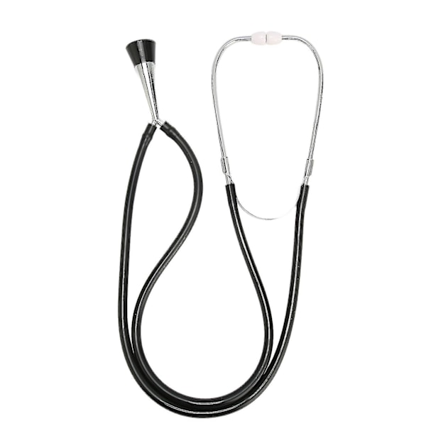 Fetal Stetoskop Overvågning Aluminium Legering Blød Fetal Hjerte Stetoskop Sort Til Gravide