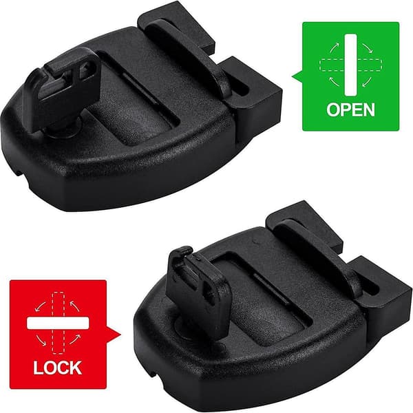 8 set spa badkar lock reparation kit spa lock slot ersättning lås clip lock