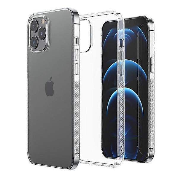 Suojakuori iPhone 13 Pro -puhelimelle, geelikuori, läpinäkyvä