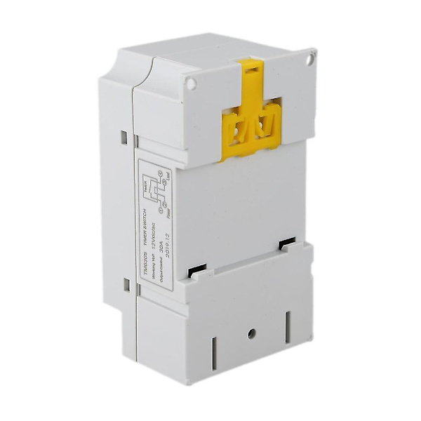 Sinotimer Tm630s-4 12v Sekunders Kontroll Timer Switch Stor Skärm Digital Display Hot Pin Spänning Ou