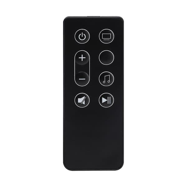 Erstatningsfjernkontroll for Soundbar 300-kontrollere Raskeste respons