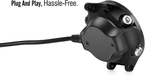 TWYGV Ladedock Kompatibel med Garmin Forerunner 620, USB Data Synkronisering Lade Cradle Dock med 1M Ladekabel til Forerunner 620 Smartwatch, Sort