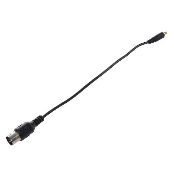 RF-koaksiaalinen MCX-TV-antennikaapeliadapteri DVB-T Dvbt