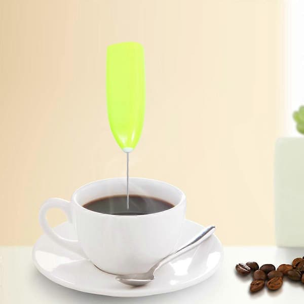 Elektrisk eggpisker med batteridrift - Eggpisker, kaffeblander