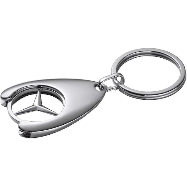 SBMLV Passer for Benz nøkkelring og handlebrikke