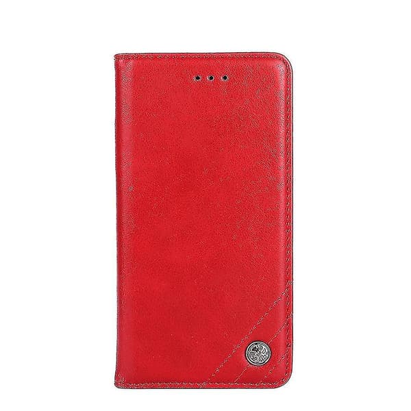 Ikke-magnetisk Retro Etui til Huawei P30 Lite / Nova 4e