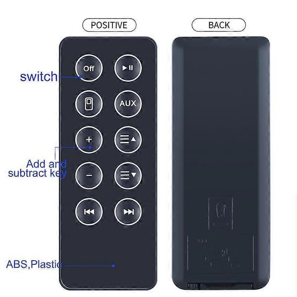Ny fjernkontrollerstatning for Sounddock 10 SD10