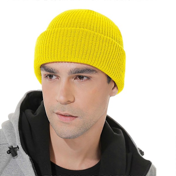 Unisex Beanie-luer for kvinner og menn, Briller, Klessett