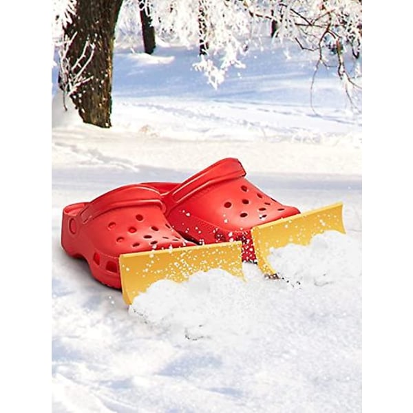 Snøplog Croc-smykke, Sandspader for Barn, Strandleker Sandleker, Sommersmykke Gavepakke