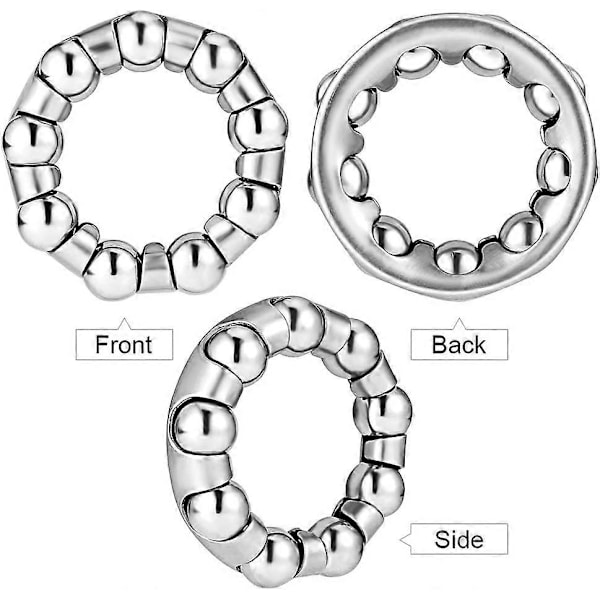 Sykkelkule Kranklagerholder (Sentral Akselkuleholder 30mm) 4 stk
