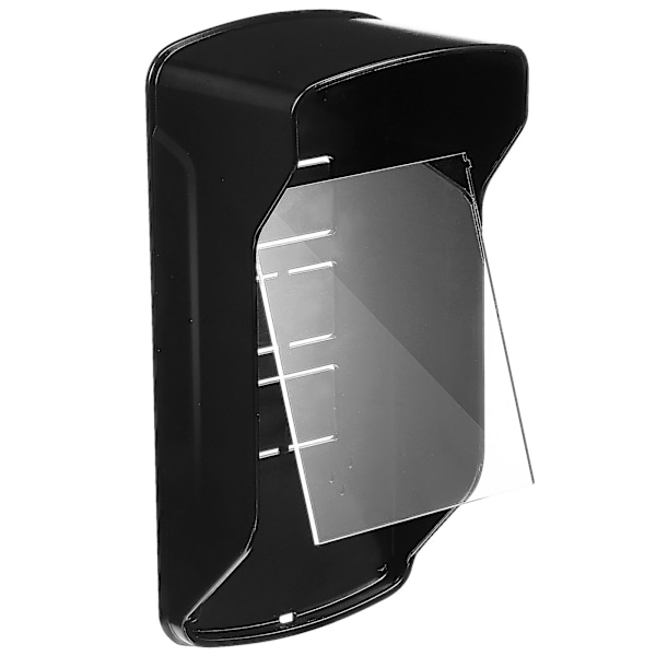 Dörrklocka Regnskydd Access Control Tangentbord Skyddande Omslag Dörrklocka Regnsäkert Omslag