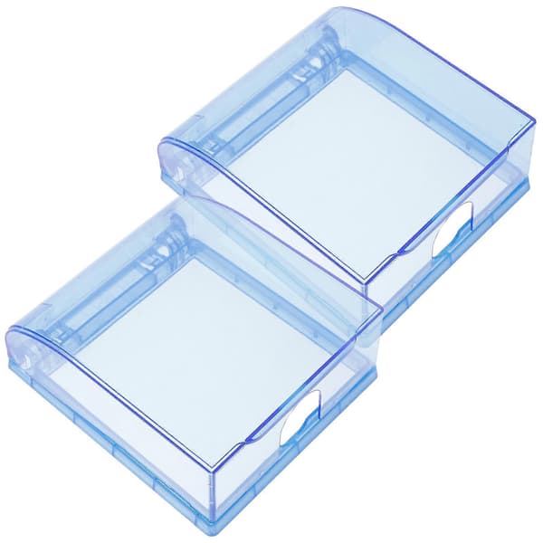 Transparent Stikkontaktbeskytter Vanntett Ledningsforsegling For Bad 2 stk