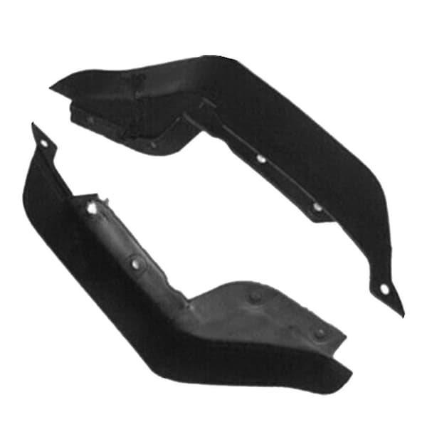 2 stk. Frontfanger Sprutskjold Mud Flap Guard Trykkleppe for MINI Cooper R60 R61 11-16