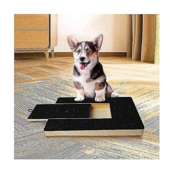 Klossträningsbräda för hundklor - Filtrimmerbräda Trimming Scratcher Box Emery Sandpapper Filing Scratch