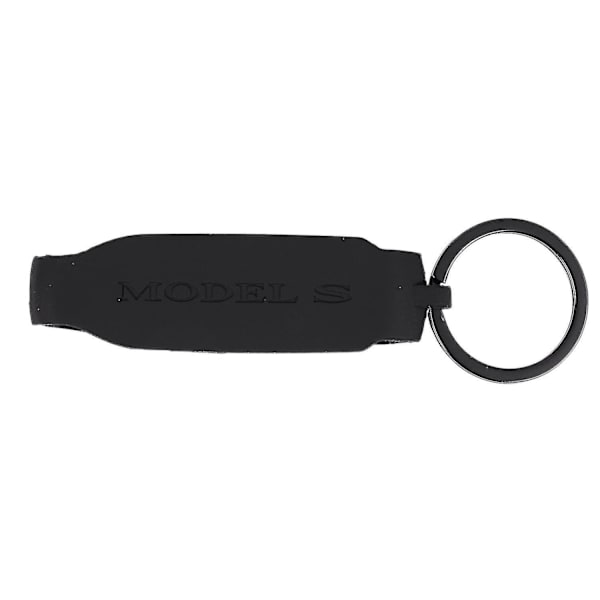 Nøkkelbrikkedeksel for Tesla Model S, silikon for Tesla S (modell S)