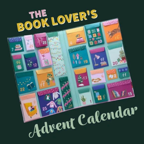 Bokälskares Julkalender 2024