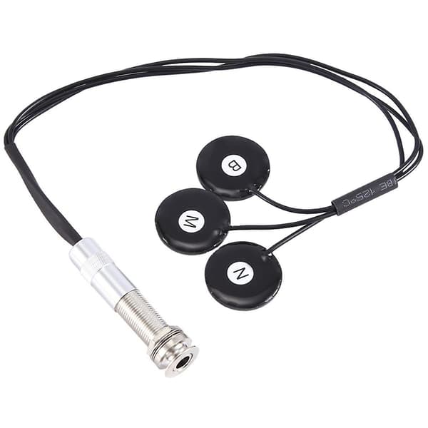 Patch Pickup Wood Guitar Pickup Piezo Pickup Harp Pickup Til Akustiske Gitarer
