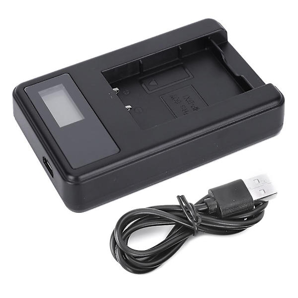 Sony NP-BX1 Kamera Batterilader med LCD-skærm