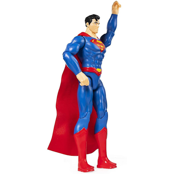 2-pak DC Comics The Flash og Superman Actionfigur 30cm