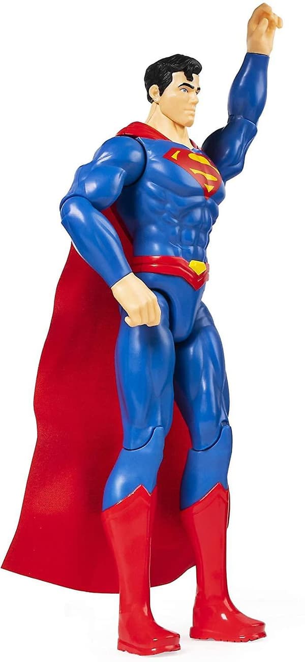 2-pakkauksen DC Comics The Flash ja Superman Action Figure 30cm