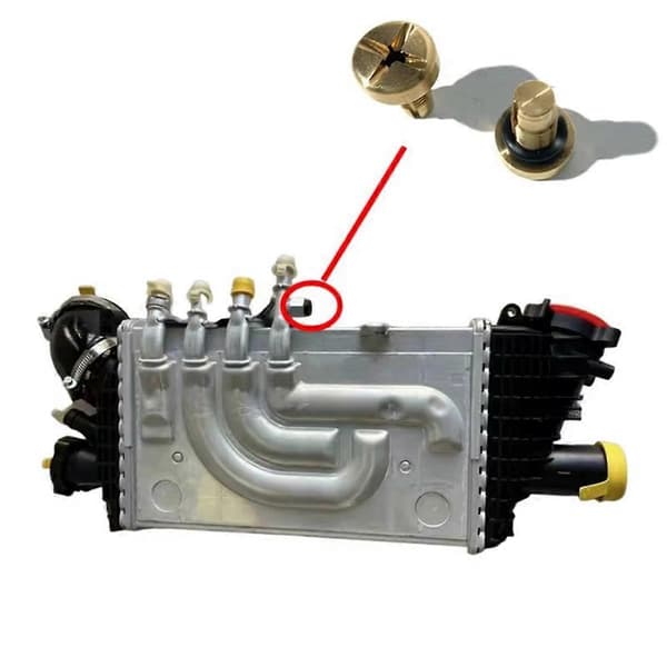 10 st LR150067 Turbo Intercooler Kopparplugg för Land Rover
