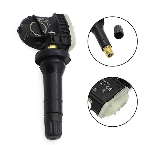 1 kpl Rengaspaineen seurantajärjestelmän anturi Tpms Opel Astra J/k Insignia Corsa D/e Mokka Adam Ampera Meriva B Zafira C Korvaa 13506028