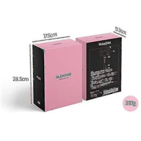 Blackpink Lyspinner Hjerte/Hammerformet Kpop Led Lampe Pinne Konsert Lampe Hiphop Lyspinner Fluorescerende Pinne For Blackpink Fans