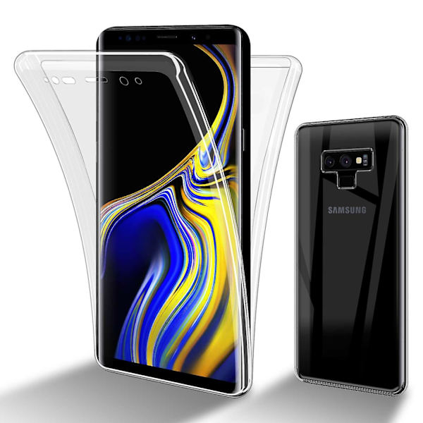Samsung Galaxy NOTE 9 Etui - Fuld Dækning TPU
