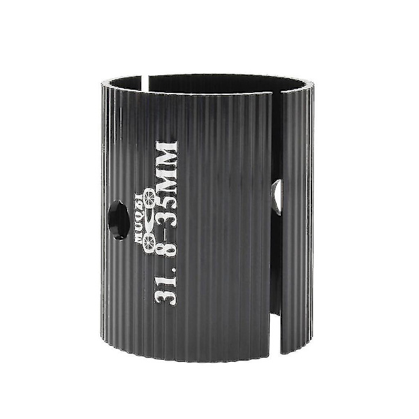 Cykel Styrstamme Adapter Størrelse Styr Shim Størrelse Reducer Sort 31.8-35mm