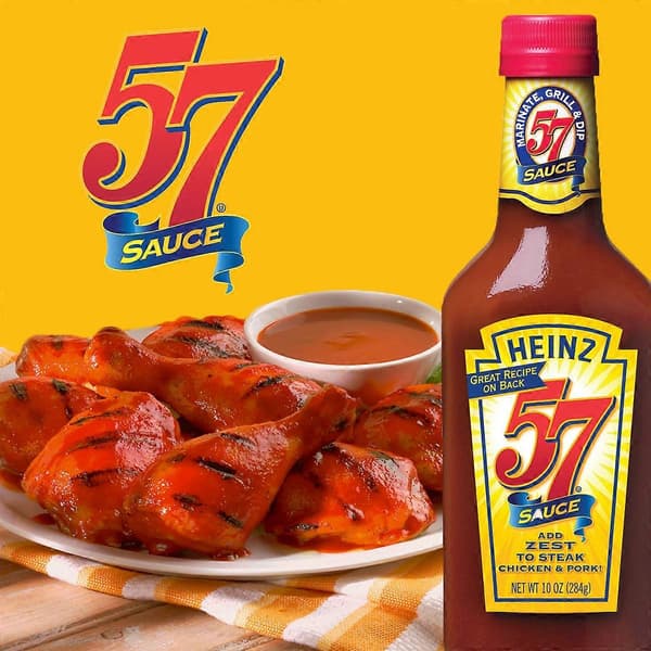 Heinz 57 Steak Sauce - 283g