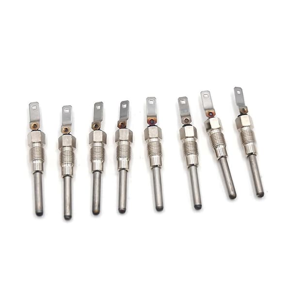 8-pack Glödstift Metall 6.5l 6.2l Snabbstart Glödstift Bilreservdelar - Set