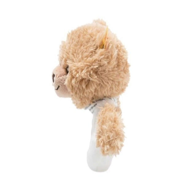 Steiff Baby Nursey Sleep Well Harmaa Teddykarhu Tarttuva Leikkikalu Ratteli 12cm
