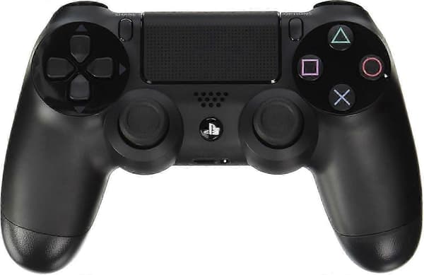PS4 DualShock trådløs controller til PlayStation 4 - Sort Gamepad?