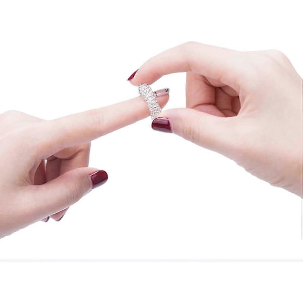 5-pack Spiky Sensoriska Finger Akupressur Massage Ringar, Tyst Grand Fidget Sensorisk Leksak
