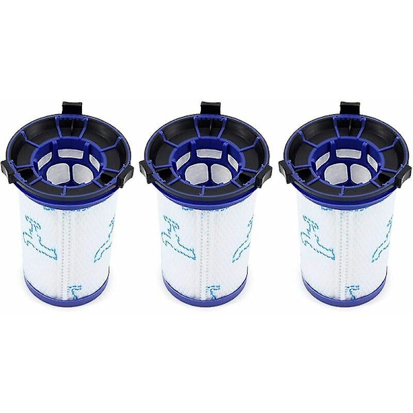 Pack med kompatibla filter till Rowenta Air Force 360 / X-pert Essential 260 sladdlös dammsugare Rh9037 Rh9038 Rh9039 Rh9051 Rh9057 R