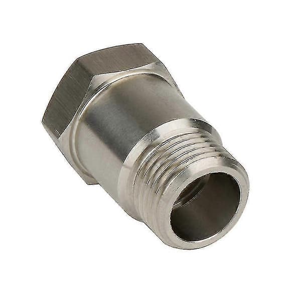 2 st M18x1.5 Rostfritt Stål Trådadapter, Syresensoradapter Syre O2-sensor
