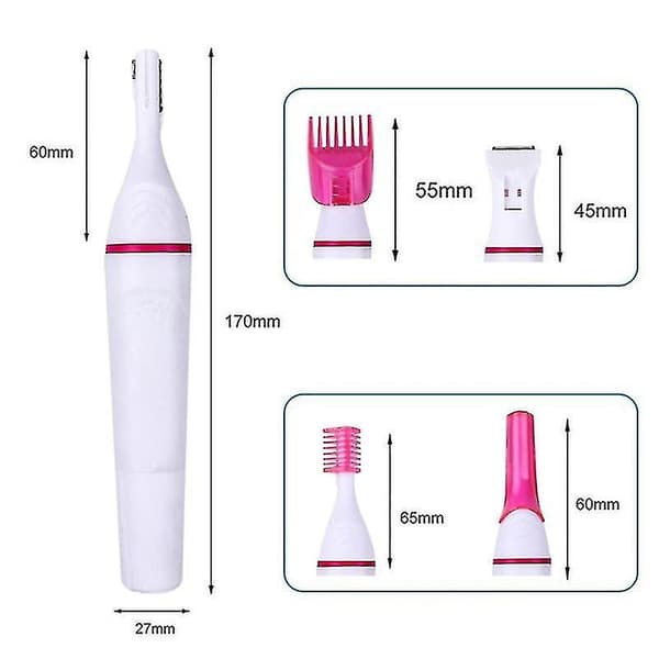 Beauty Styler | 5-i-1 Trimmer Sæt,hww