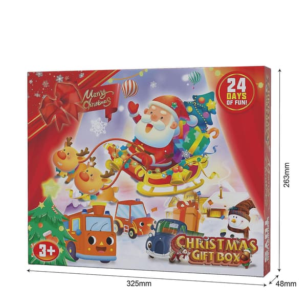 Countdown Blind Box Playset Inertia Ty Leketoy