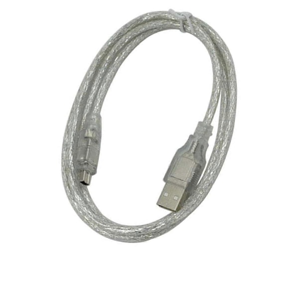 1,2 m USB-uros - 1394 4-nastainen uros DV-kaapeli Firewire 400 Ieee 1394 -kaapeli Ilink Fire Wire -kaapeli, Jvc Sony -videokameralle Dcr-trv75e Dv Usb Fir