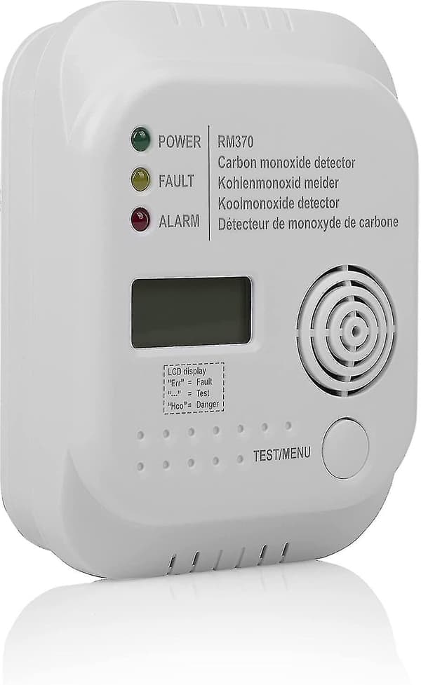 Rm370 Hiilimonoksidi-ilmaisin