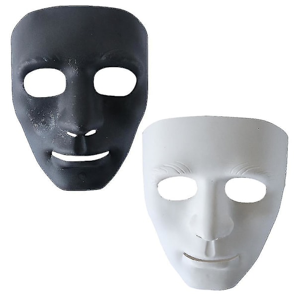 Halloween-masker, maskeradfest kostym rekvisita leksaker leksaker för pojke flicka män kvinnor