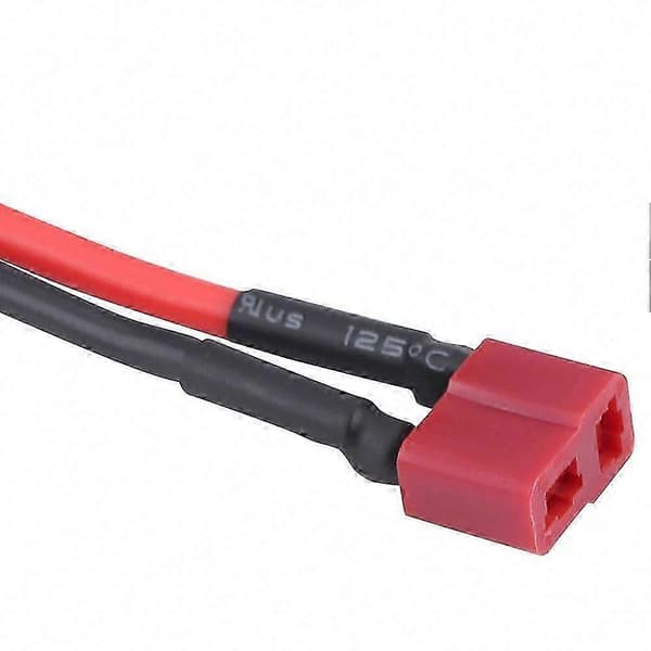 2 stk. Deans T-stik hun til XT60 han-stikadapter til RC-modeller