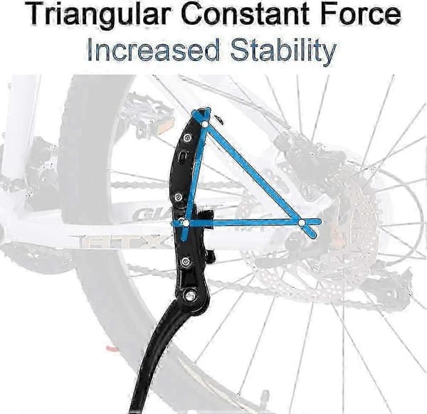 Universal justerbart cykelstativ til mountainbikes 24-29 tommer