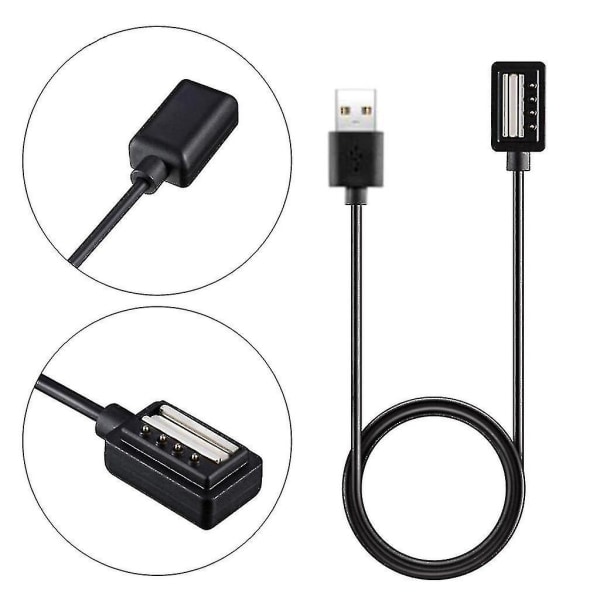 Smart Lader USB Ladingkabel Rask Lading Dock for Suunto 9/Spartan Ultra/Spartan Sport Smartklokke