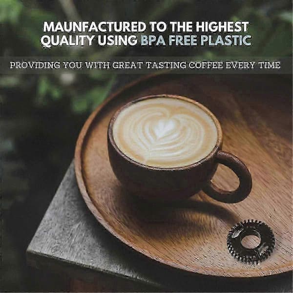 Erstatningspiskeris til kompatible enkelt kaffe latte- og cappuccinomaskiner