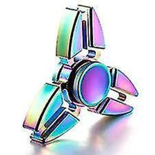 D Zink Legering Metal Leje Edc Finger Spinner Fidget H Lindrer Stress