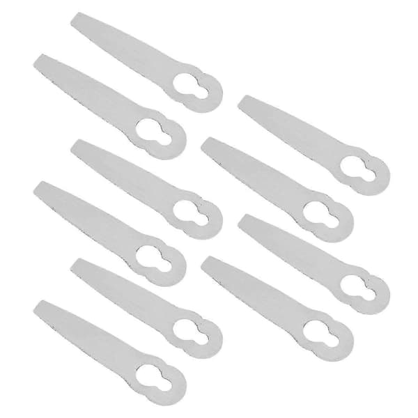 10-pak Udskiftningsmetalknive til FSA 45 Polycut 2-2 Plæneklipper