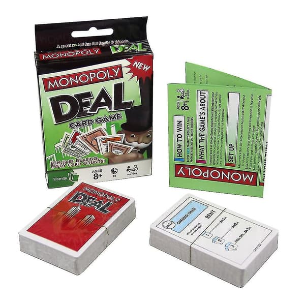 Monopoly Deal Kortspil Høj Kvalitet