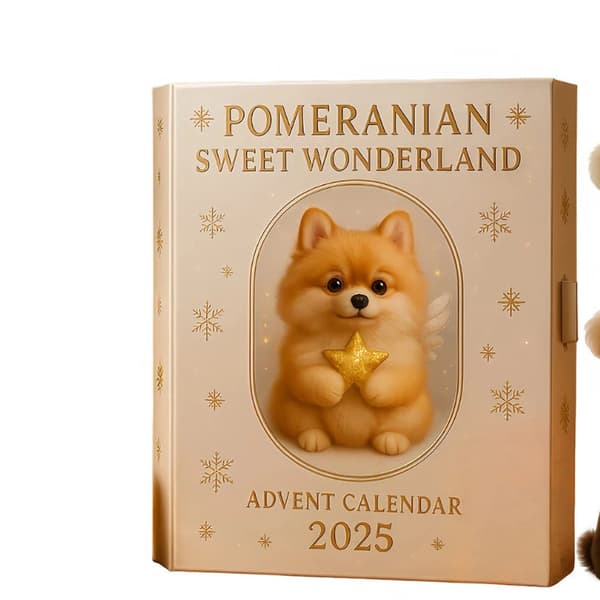 Overraskelsesboks, juletrepynt, akrylvedheng - Elvis Presley Julekalender, 2D, 24-delt sett